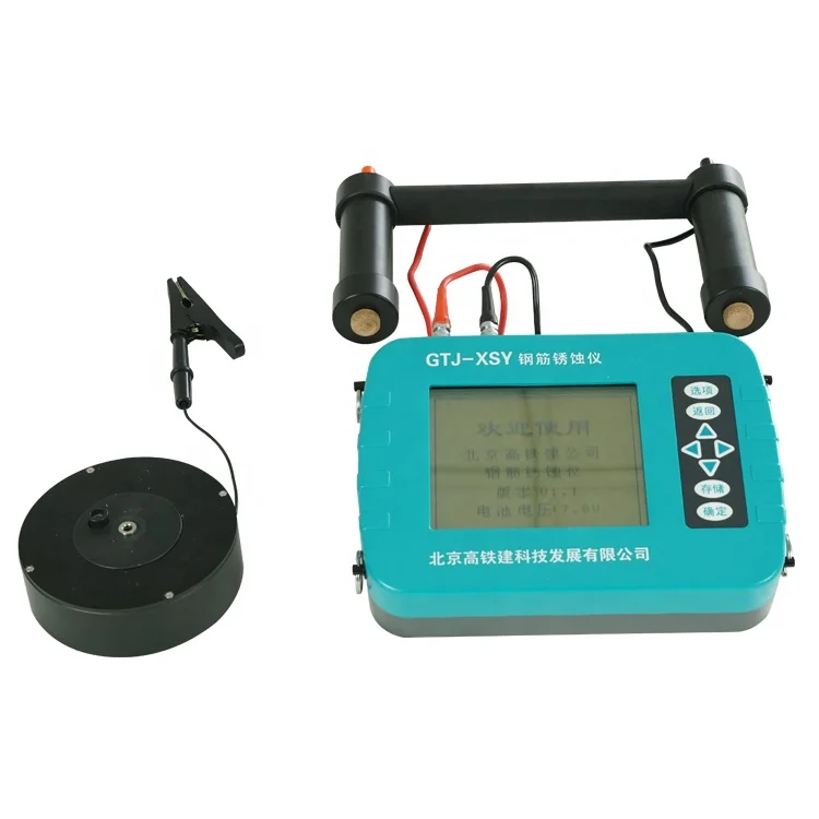 

Steel rebar corrosion gauge meter tester