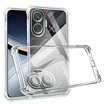 For Xiaomi Poco F7 5G F7Pro F7ultra Protective Transparent Phone Case Clean Back Cover…