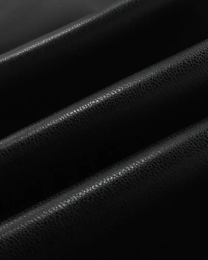 Slim Fit Cowl Neck Ruched PU Leather Mini Dress Sleeveless Sexy Women's Elegant Bodycon Fashion Dress