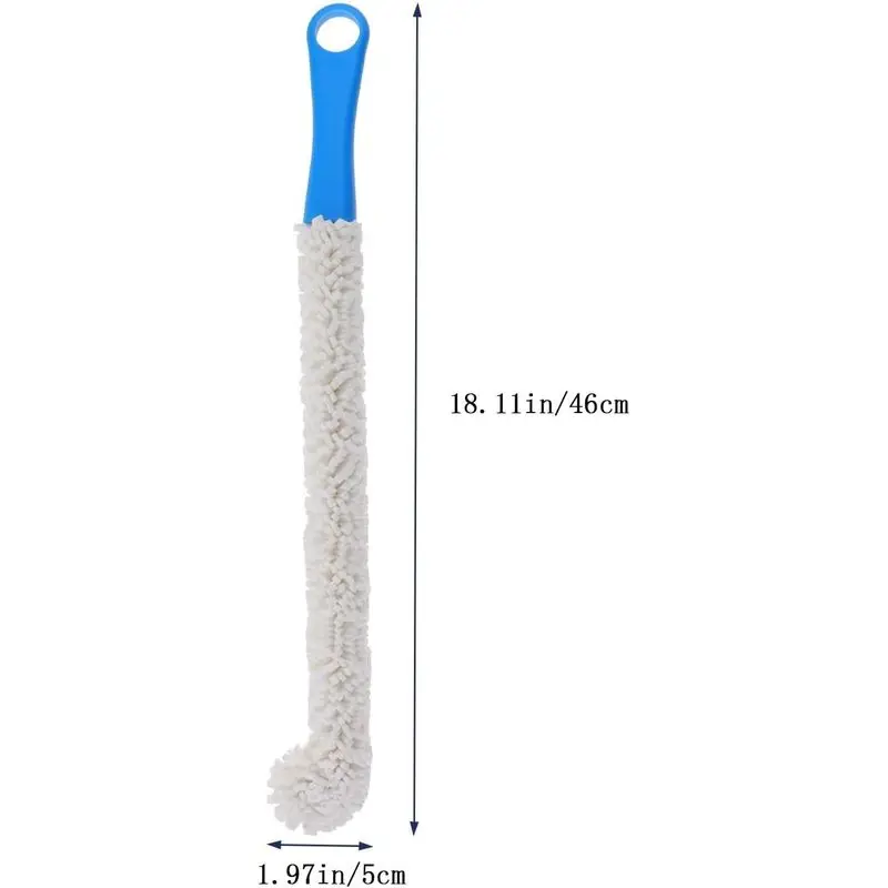 Decanter Cleaning Brush, Glassware Cleaning Brush, Soft Bendable Hanging Bottle Cleaning Brushs Tools for Cleaning Decanters . h