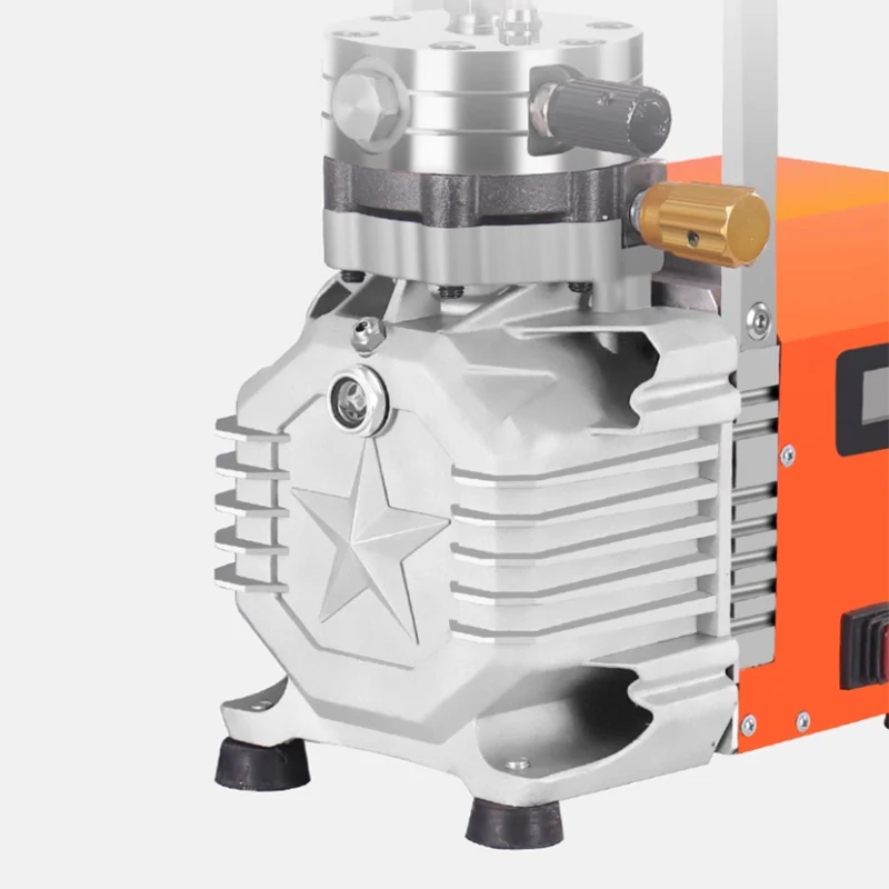 H880 คุณภาพสูงไฟฟ้า Airless Paint Sprayers,20L/min แรงดันสูงปั๊มไดอะแฟรม airless sprayer Air Compressor