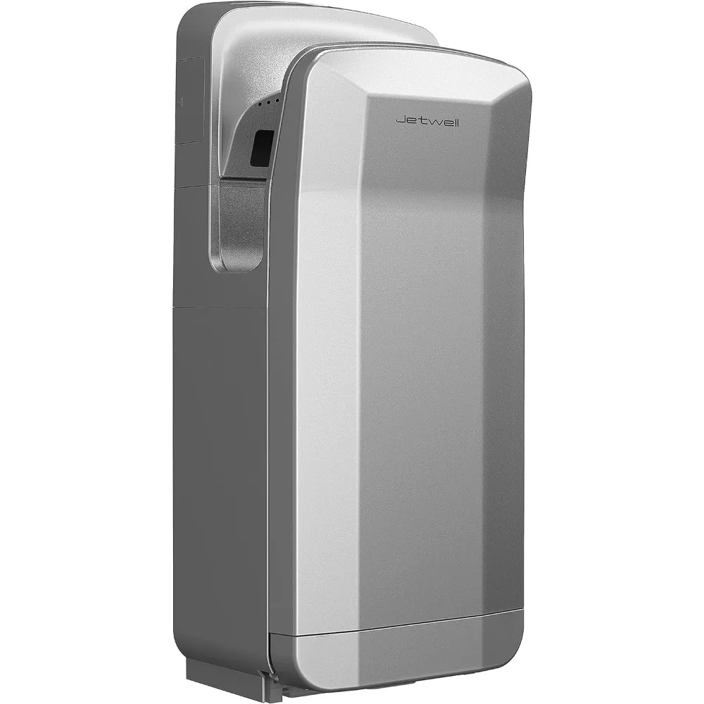 

Vertical Premium Commercial Hand Dryer for Bathrooms- High Speed Jet Air Motor Speed Adjustable Hand Dryer with HEPA