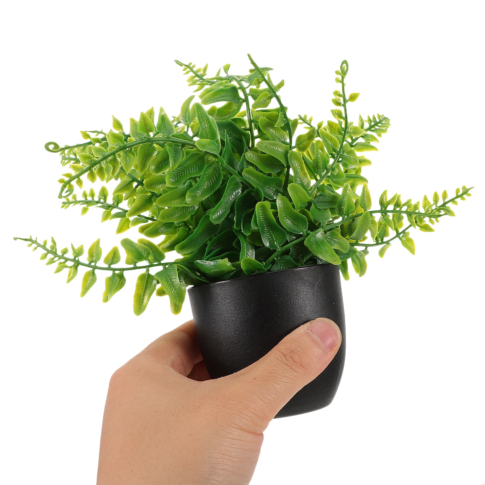 

4Pcs Fake Bonsai Plants Lifelike Artificial Potted Decoration Desktop Ornaments for Home Office Fake Plants Faux Potted Plant