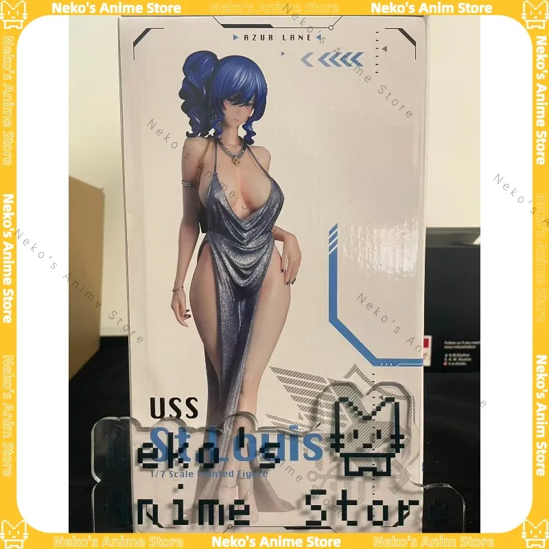 [MX]アズールレーン セントルイス ソフトマチュアレディ アニメ 25cm 18+ PVCフィギュア アニメモデル玩具 ホビーグッズ 在庫あり