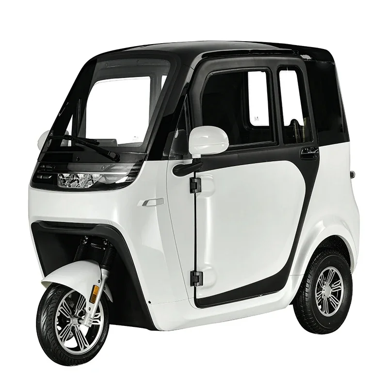 EEC  New Adult Tricycle Approved Cheap EV with Removable Three Seats Cabin Scooter Sale