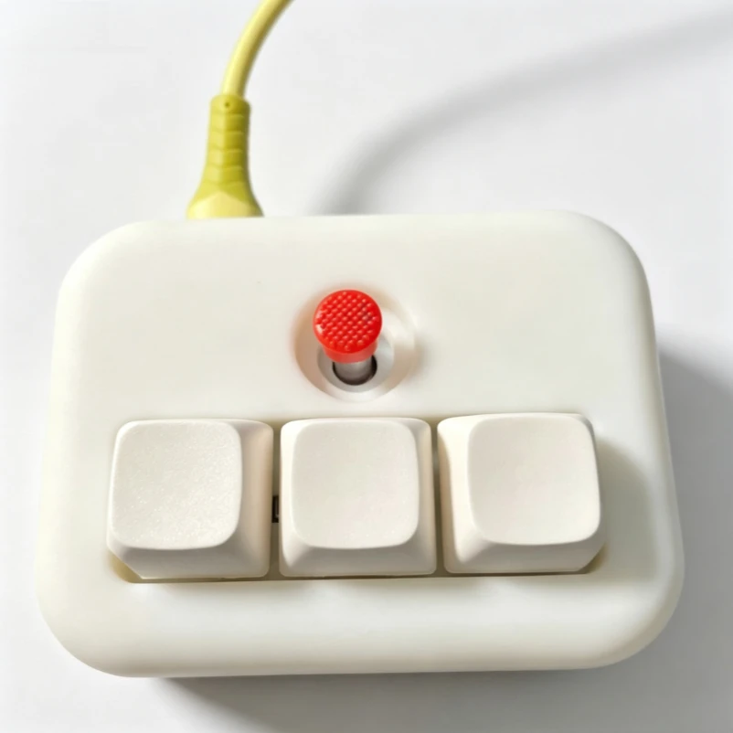 ThinkPad Small Red Dots Mini Keyboard Customized Wired Hot Swap Qmk Via Atmega32u4-mu Main Control Type-c Keypad Accessories