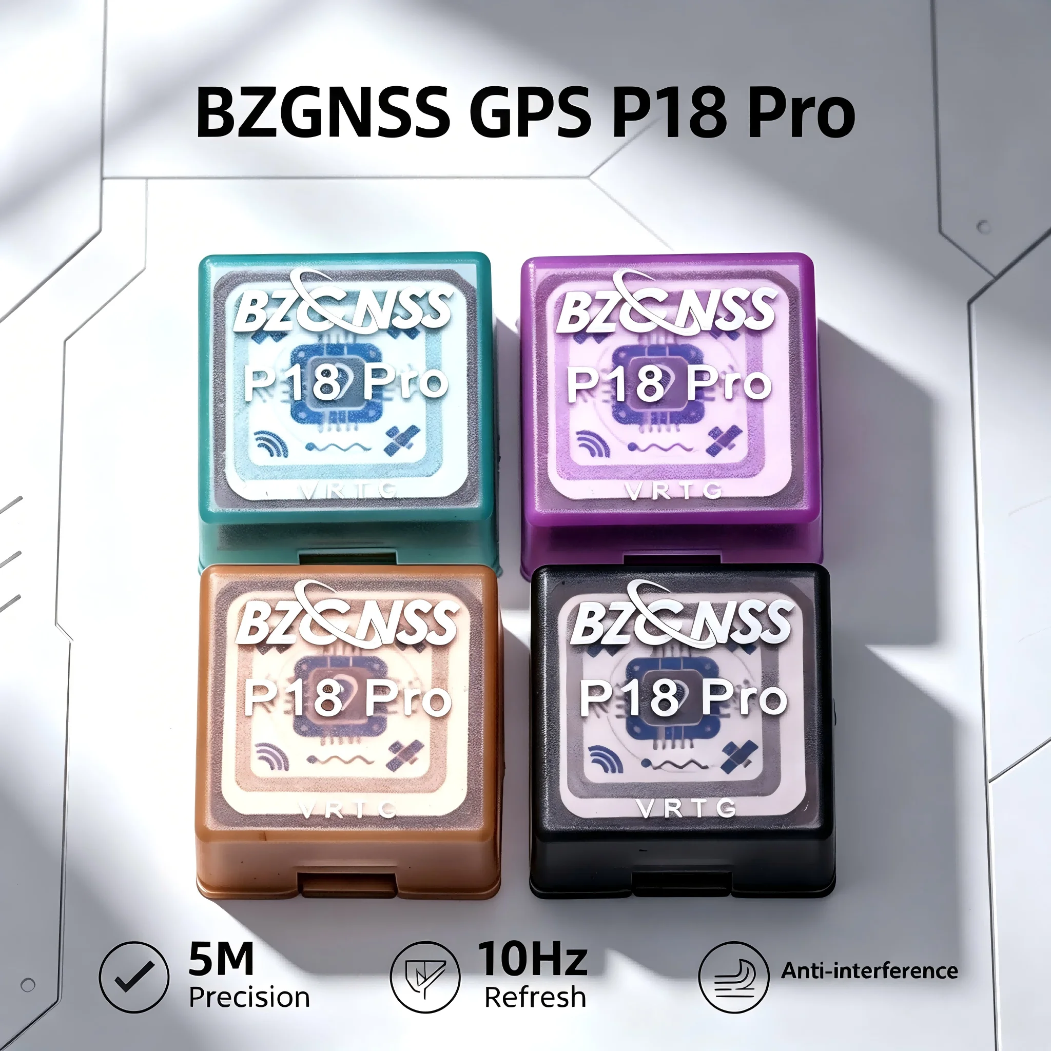 BZGNSS P18 Pro FPV GNSS Module - Drone Kit Long Range recensie en prijs