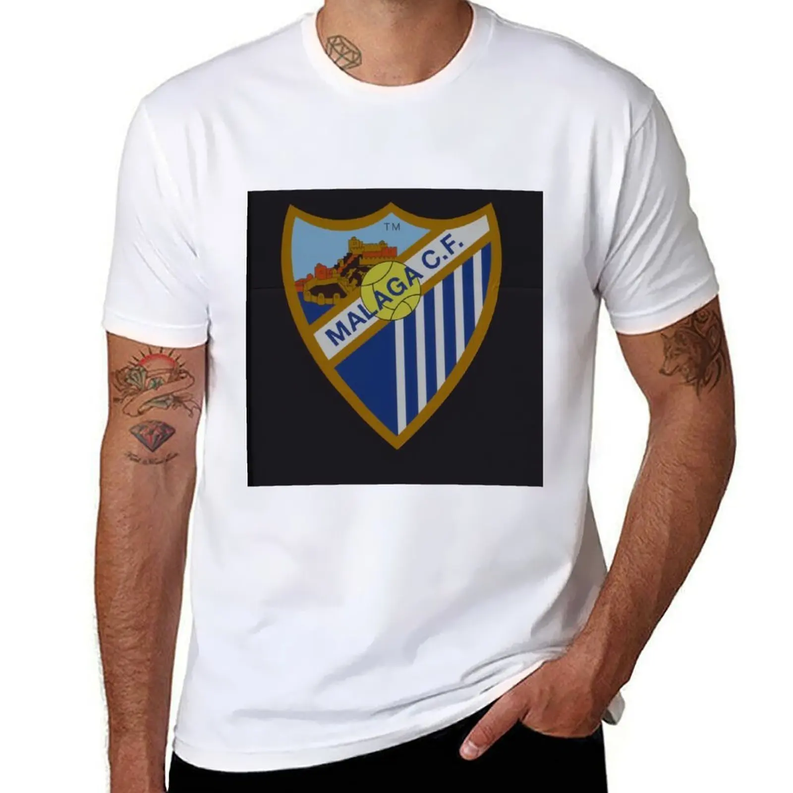 

Malaga C.F. T-Shirt t shirts designer man t shirt designer T-Shirt