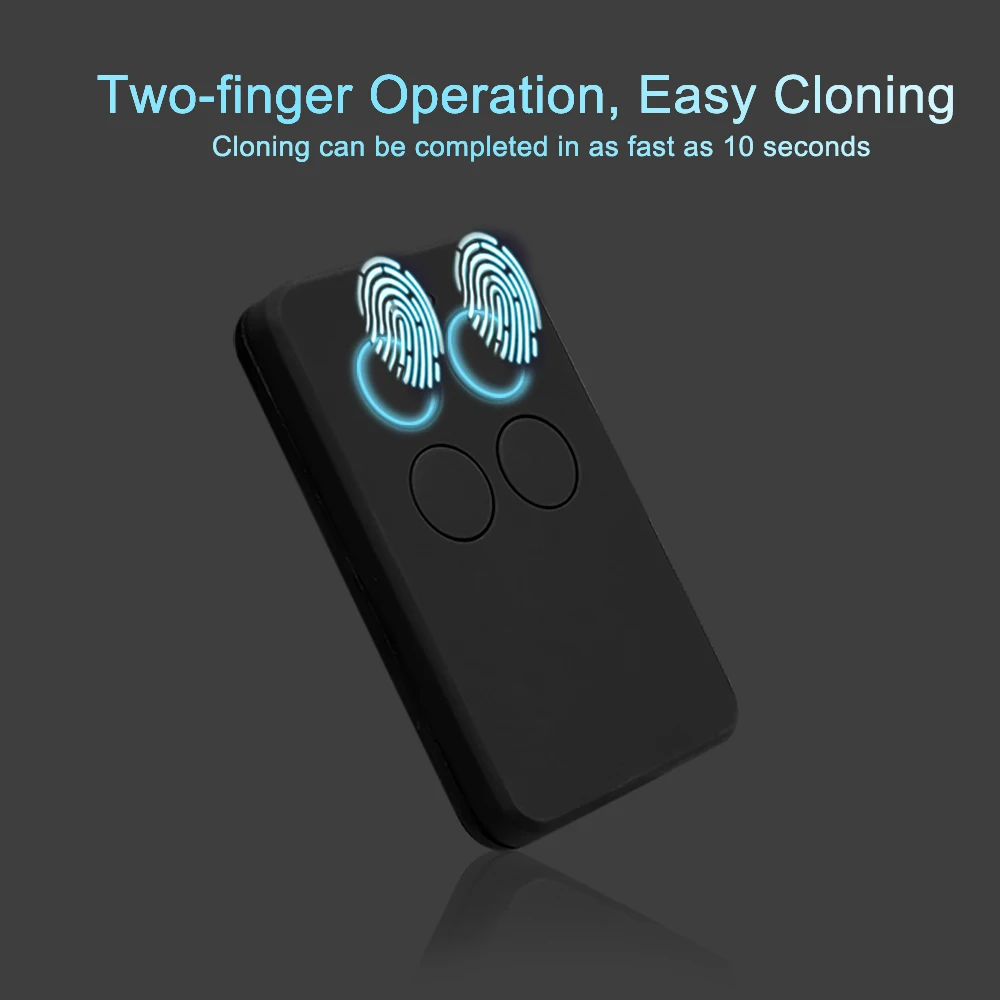 1/3/5/10pcs Upgrade SMG-233 Multi-frequency Replicator Command Transmitter 280-868MHz 433mhz  Garage Door Gate Remote Control