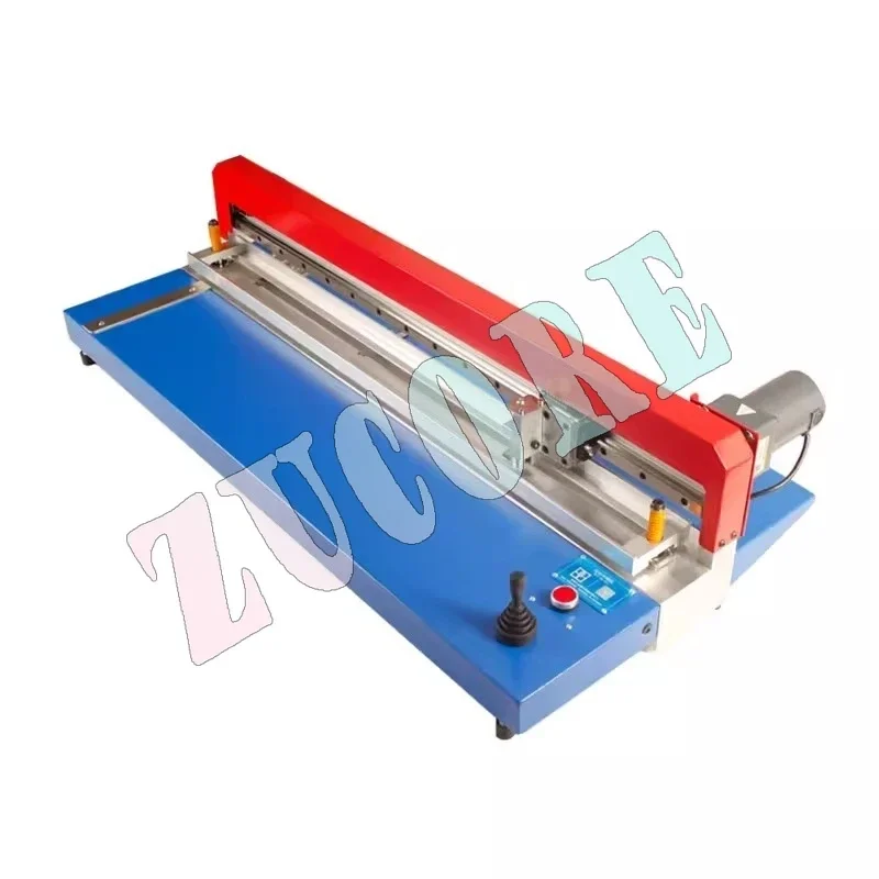 

DKC-811 Electric V groove machine gray board slotting proofing machine gift box professional slotting cardboard density board