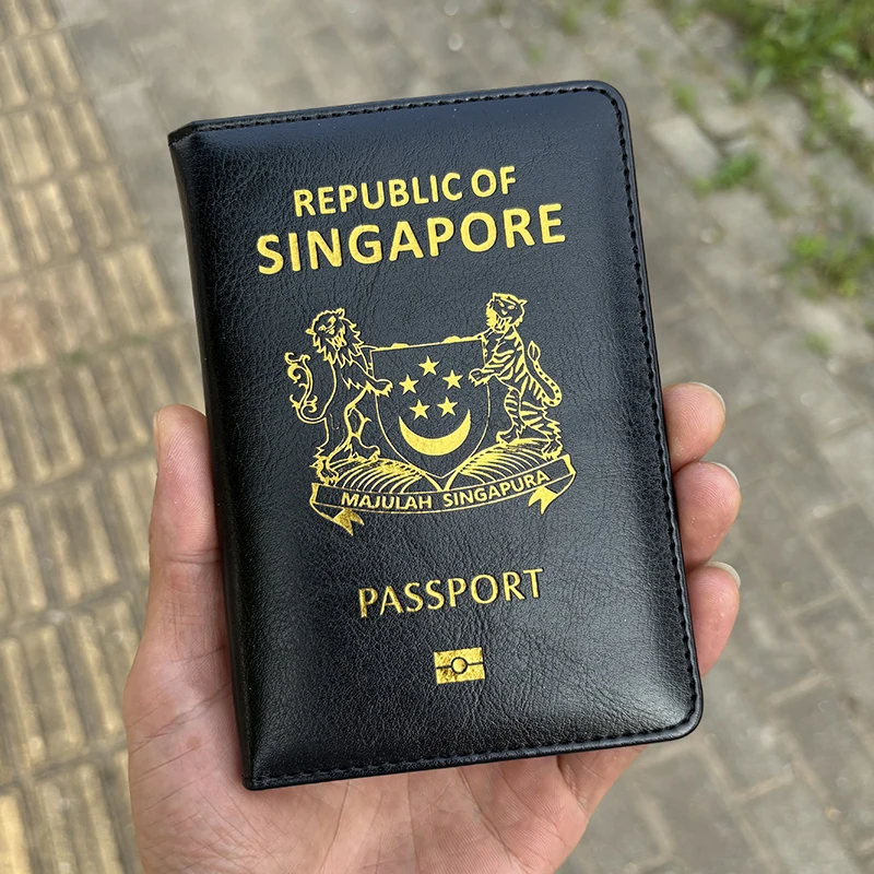 Capa para passaporte da Repúbl - Travel Accessories Singapore avaliação e preço