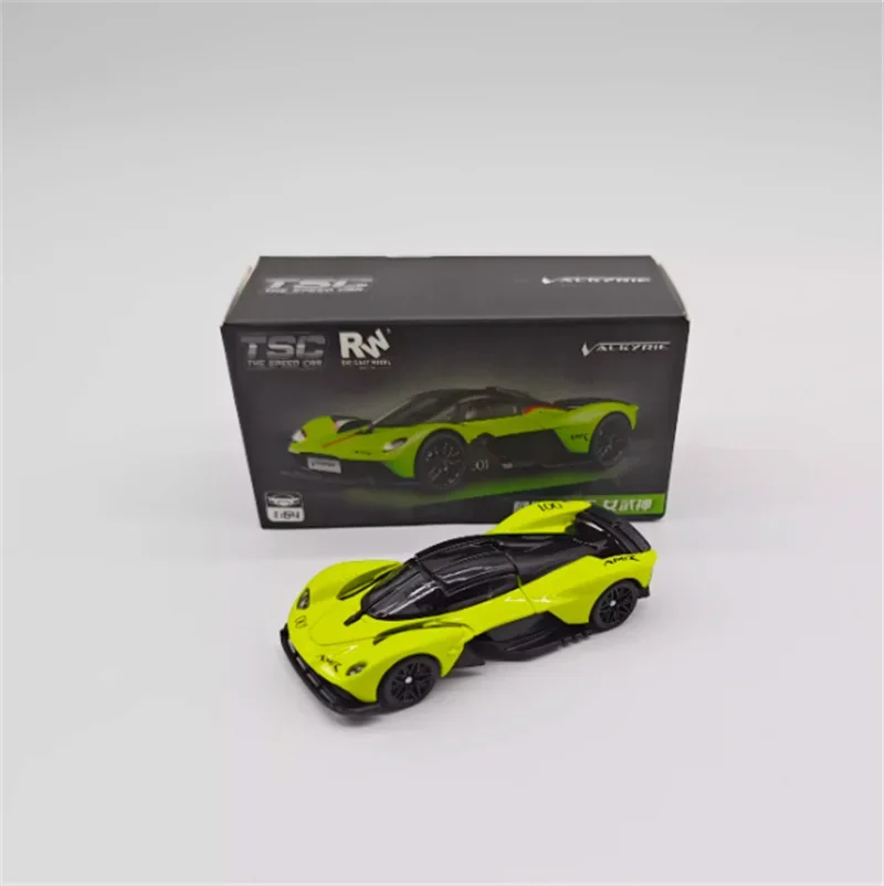 TSC 1:64 V12 VANTAGE Valkyrie Sian FKP 37 Diecast Model Car