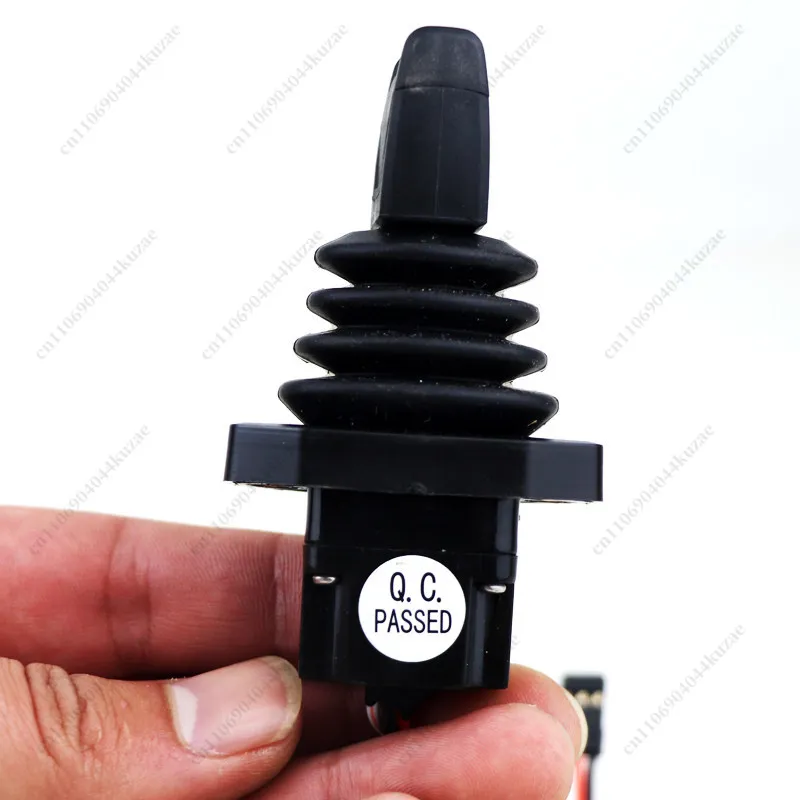 

Single Axis Thumb Push Rod, Hall Electronic Control Remote Rocker for Construction Machinery Hydraulic Operation