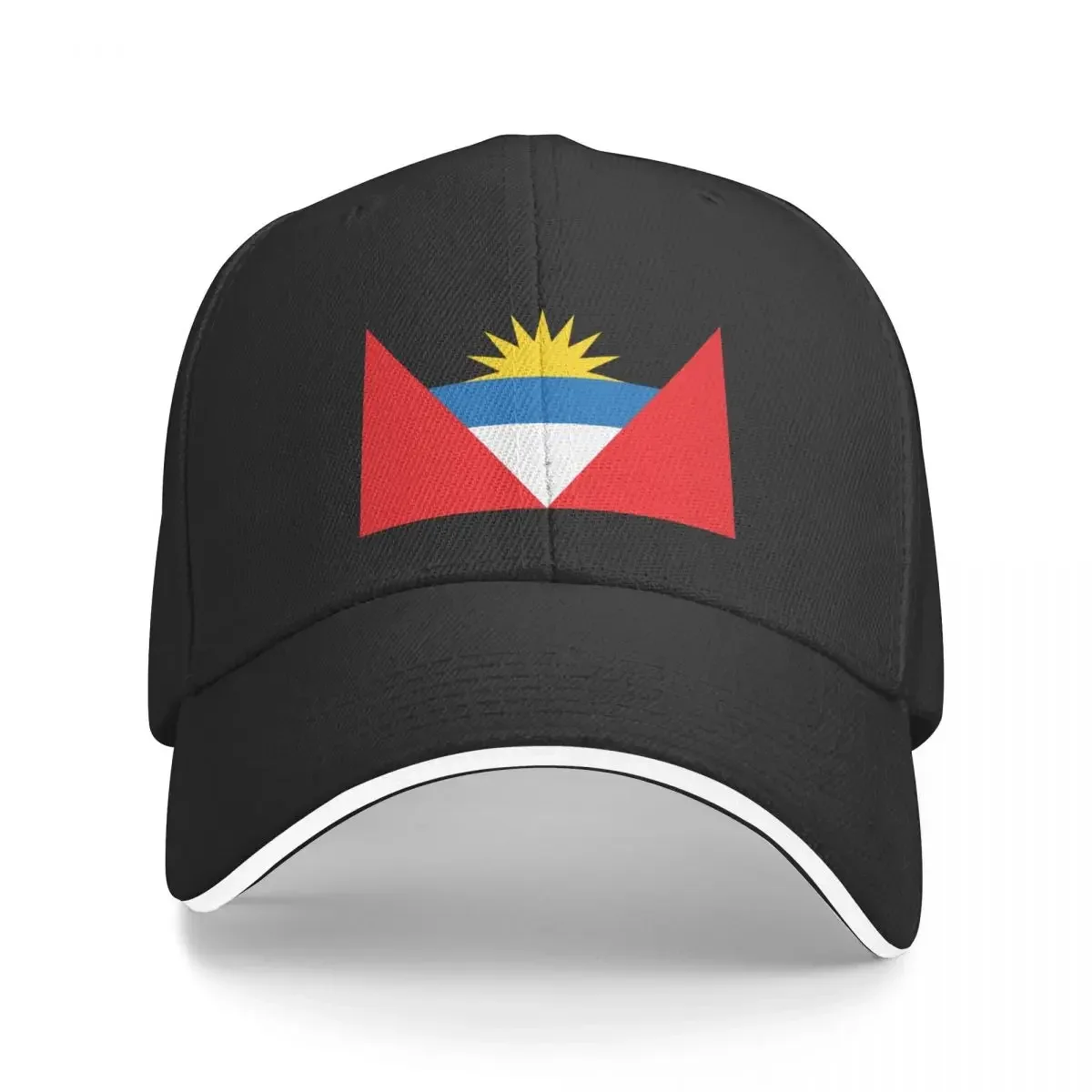 

Antigua and Barbuda National Flag Baseball Cap Luxury Brand dad hat Golf Wear Hat Beach Women's Golf Clothing Men's