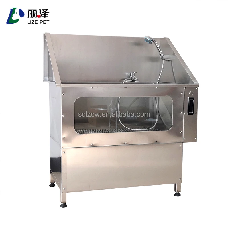 

AIROW Stainless Steel Pet Spa Bathtub, Pet Bath Pool Factory Direct Stainless Steel Pet Surf Sink