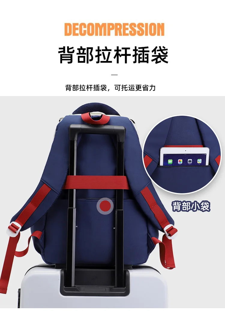 Ages 6-12 Book Bag Kids Waterproof Lightweight Fashion Backpack for Teenagers Boys & Girls Kids School Bag Children