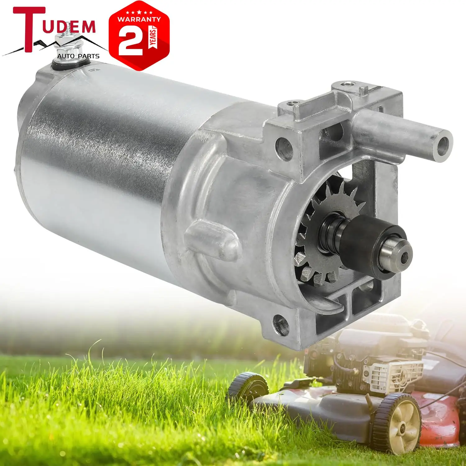 925-06300 Electric Starter Motor for MTD Cub Cadet 547cc Engines XT1 LT42 Engine