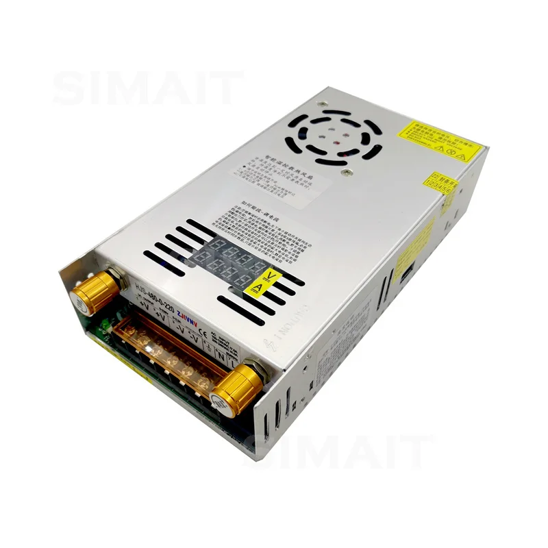 

Цифровой импульсный блок питания 480 Вт с регулируемым напряжением и ограничением тока 0-5В, 12В, 24В, 36В, 48В, 60В, 80В, 120В, 220В, HJS-480