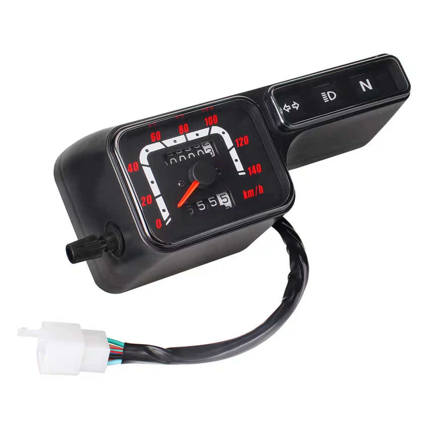 Modified Motorcycle Speedometer for Honda KTM Lifan Loncin Dritbike for XR250 BAJA250 XLR125 NXR150 XL125 Motocross Speed Meter