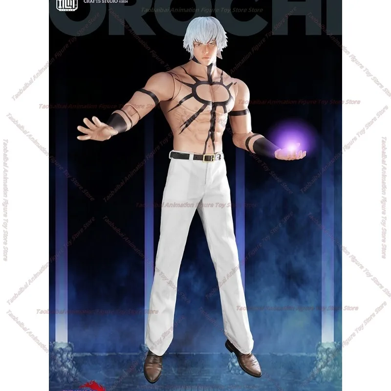 Playmaker Studio SNK King of Fighters 97 Orochi 1/6 Movable Cloth Doll Movable Figure Toy SNK Anime Collection Gift Original