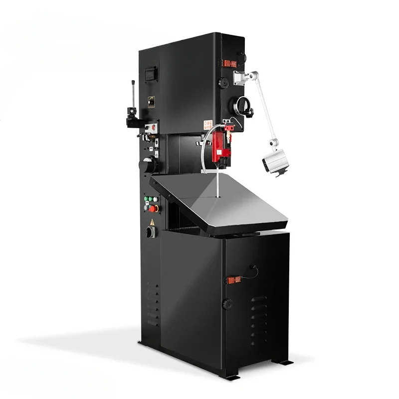 Band saw machine tool aluminum machine vertical automatic woodworking wood cutting machine
