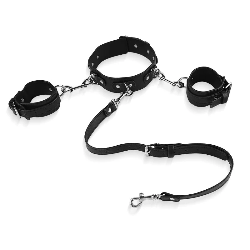 Bdsm Adult Game Tying Handcuffs Bondage Collar Anal Hook Dilator Prostate Stimulato Massager But Plug Exotic Accessorie Sex Toys