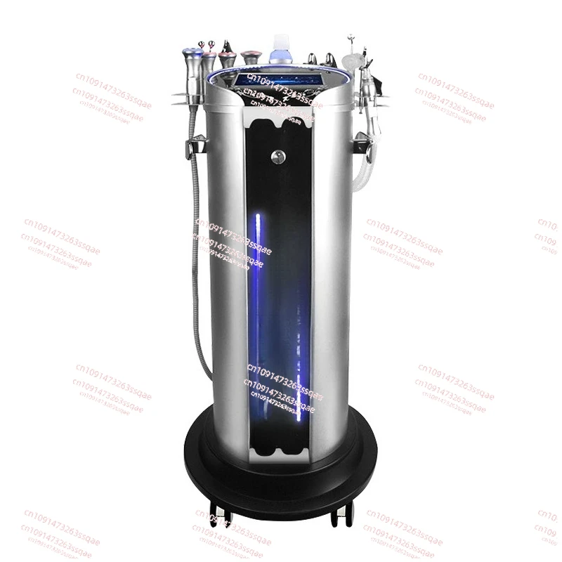 

Comprehensive Instrument Bubble Beauty Salon Instrument Silver Brown Large Bubble Oxygen Injection Blackhead Bubble Machine