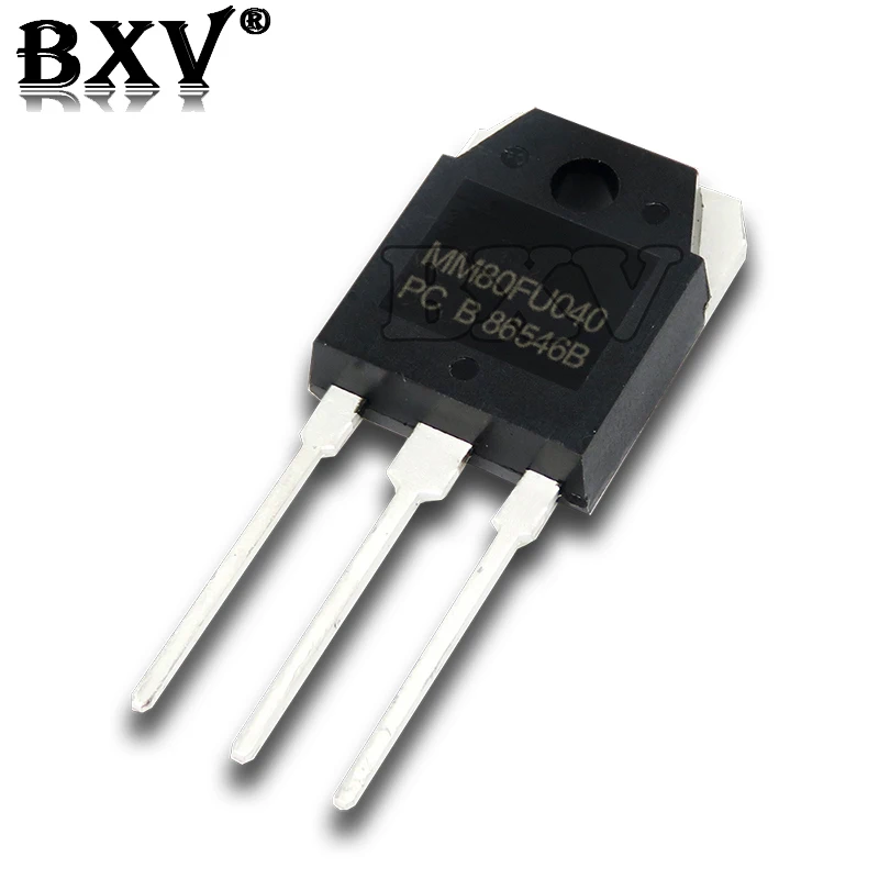 5PCS MM80FU040PC TO-247 MM80FU040 PUMUDDSY TO-3P Electric Welding Machine Fast Recovery Rectifier Diode