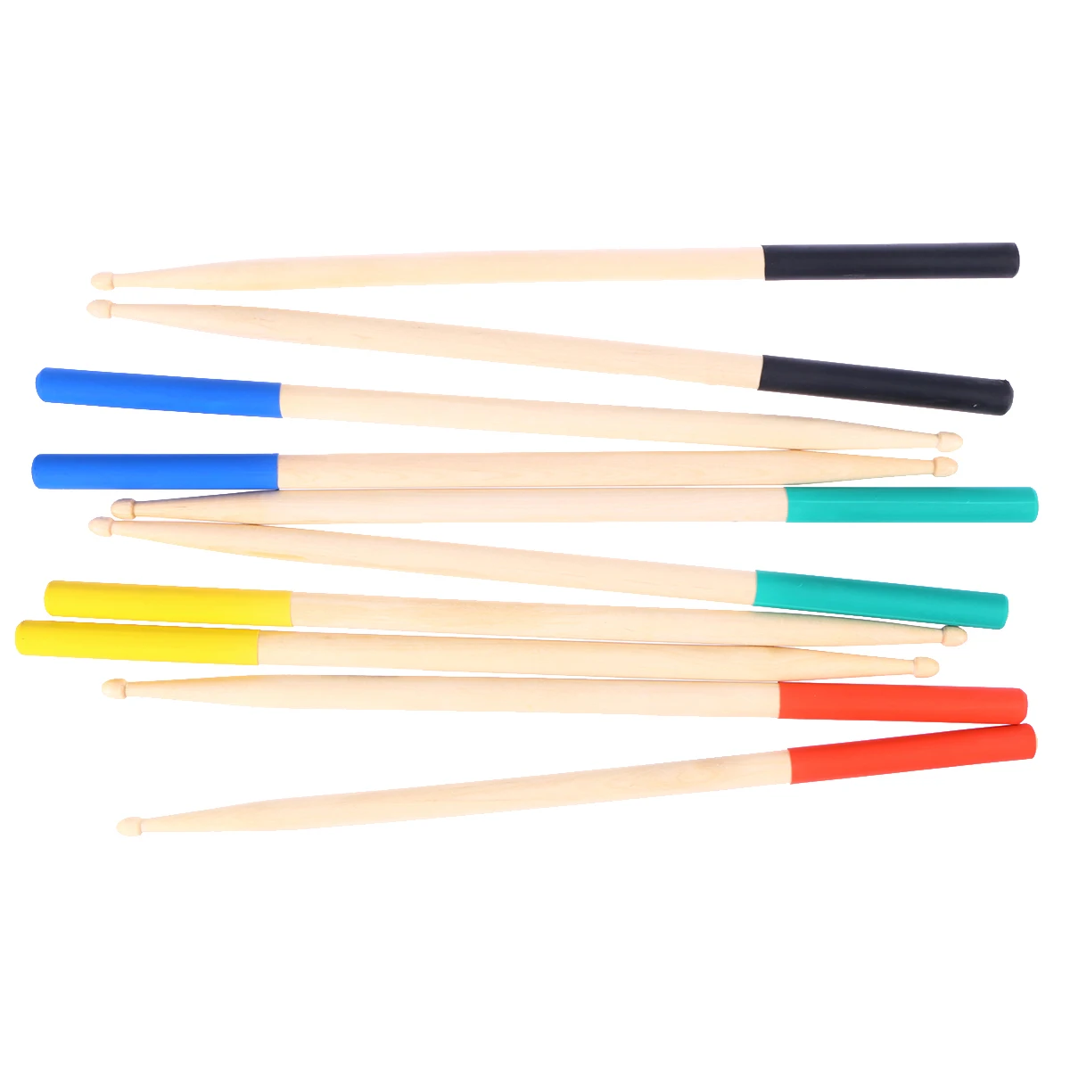 

5 Pairs Drum Stick Wooden Child Musical Instruments Drums for Kids Multi 5A Sticks