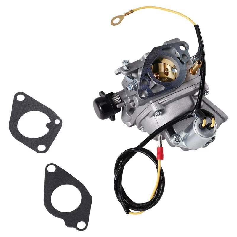 AT51-For Honda GXV610 18HP GXV620 20HP HF2620 HF2620K1 Lawn Mower Carburetor Replacement Part- Carb 16100-ZJ6-832 16100-ZJ6-831