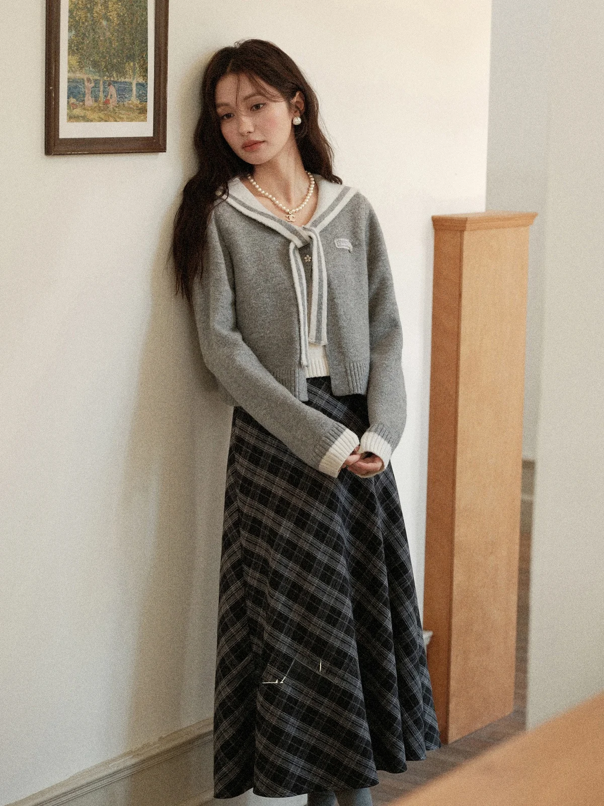 

ay Long Sve Women's Knitted Sweater awl Casual Sle Autumn New Arrival Top by Deer South Manchester Old S