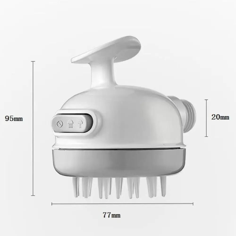كلبشة صنبور حمام الحيوانات الأليفة، غسول شعر الطفل بنقرة واحدة، إيقاف الماء، رأس الدش للتدليك، معزز الضغط