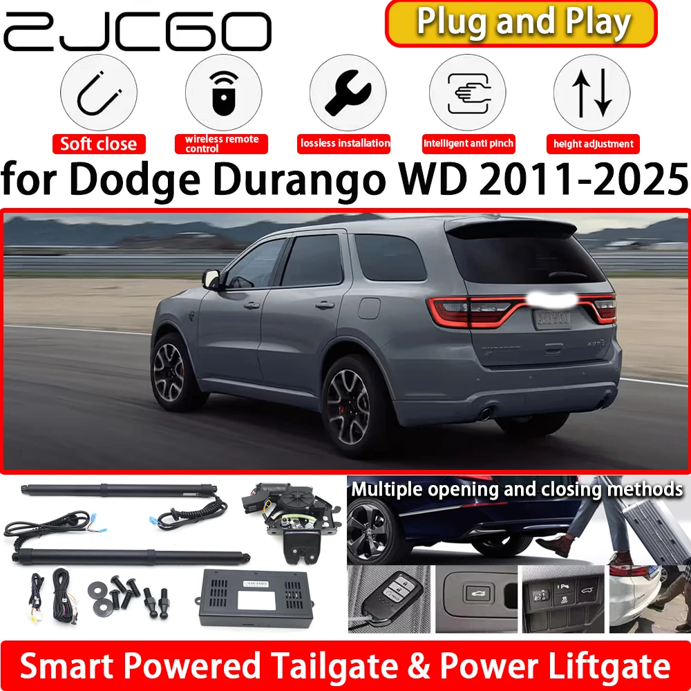 for Dodge Durango WD 2011-2025 OEM Automatic Electric Powered Tailgate Power Liftgate Tail Gate Lift Kit System Plug & Play