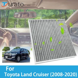 Car Cabin Air Filter for Toyota Land Cruiser 2008-2020 Auto Filters Carbon Fiber 87139-02020 87139-02090 87139-06040 87139-06080