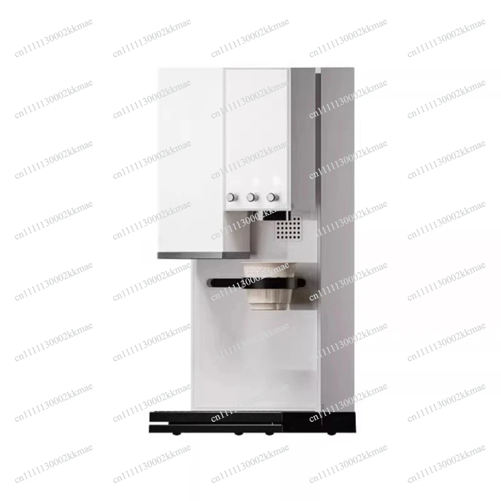 Smart Pour-Over Coffee Brewer with Auto Water Dispenser, Programmable Hand-Brew Simulation Machine for Home Barista