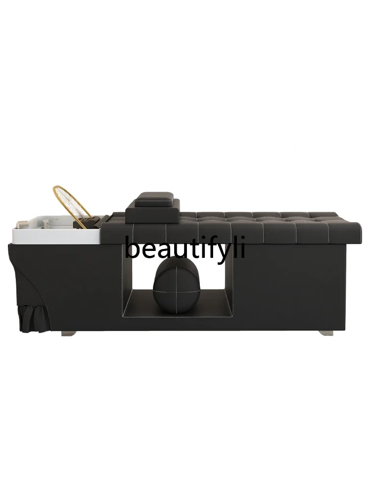 

Water circulation head therapy fumigation shampoo bed hair salon barber shop beauty salon special massage bed