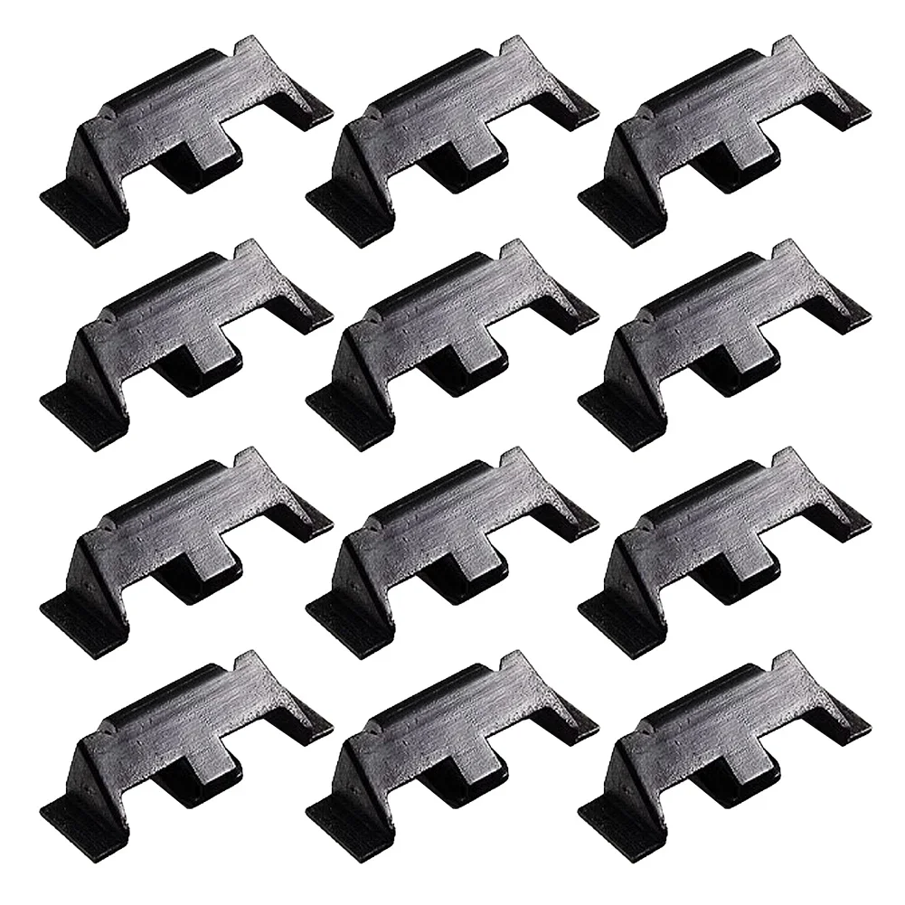 

12pcs Headlight Trim Ring Clips For Mini For Cooper R58 51132752145 Black Plastic Sturdy Replacement Part Automobiles Parts