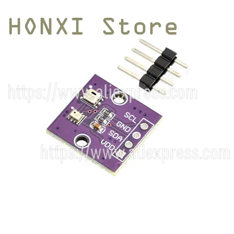 1 Buah AHT20 + BMP280 Sensor Tekanan Atmosferik Suhu Digital dan Kelembaban Tipe Modul Pneumatik