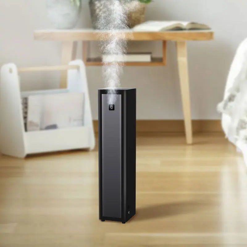 SCENTA Air Freshener Humidifier Manufacturer Low Noise Phone Control  Mini Fan Electric Home Smart Air Purifier