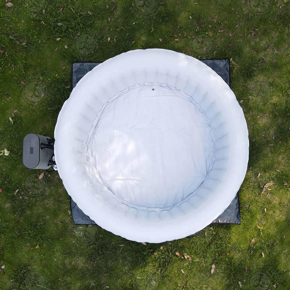 STLF 2025 جديد نفخ حوض سبا ساخن المحمولة في الهواء الطلق سبا حوض استحمام قابل للنفخ دوامة حوض سبا للبيع