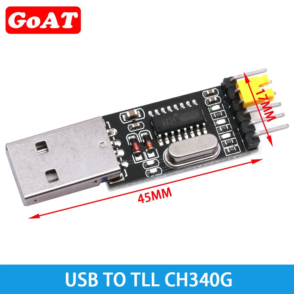 3pcs/lot =1PCS PL2303HX+1PCS CP2102+1PCS CH340G USB TO TTL for arduino PL2303 CP2102 5PIN USB to UART TTL Module