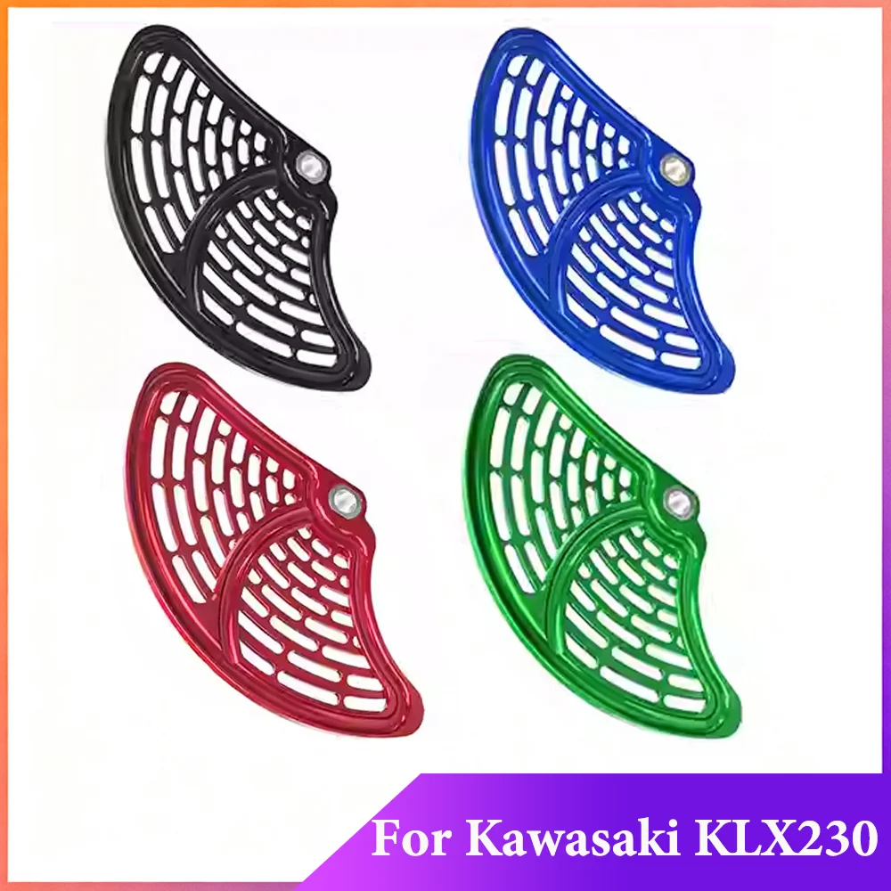 

Защита переднего тормозного диска из алюминия с ЧПУ для мотоциклов Kawasaki KLX230 KLX 230