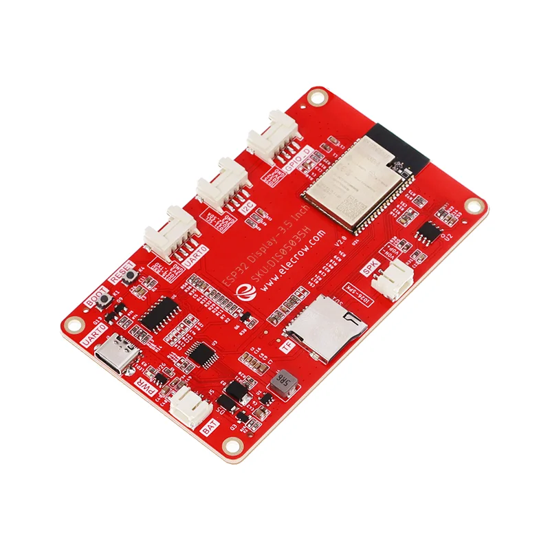 CrowPanel- 3.5 Cal HMI Smart graficzny 320x480 RGB SPI moduł TFT LCD ekran dotykowy ESP32 dla Arduino MicroPython