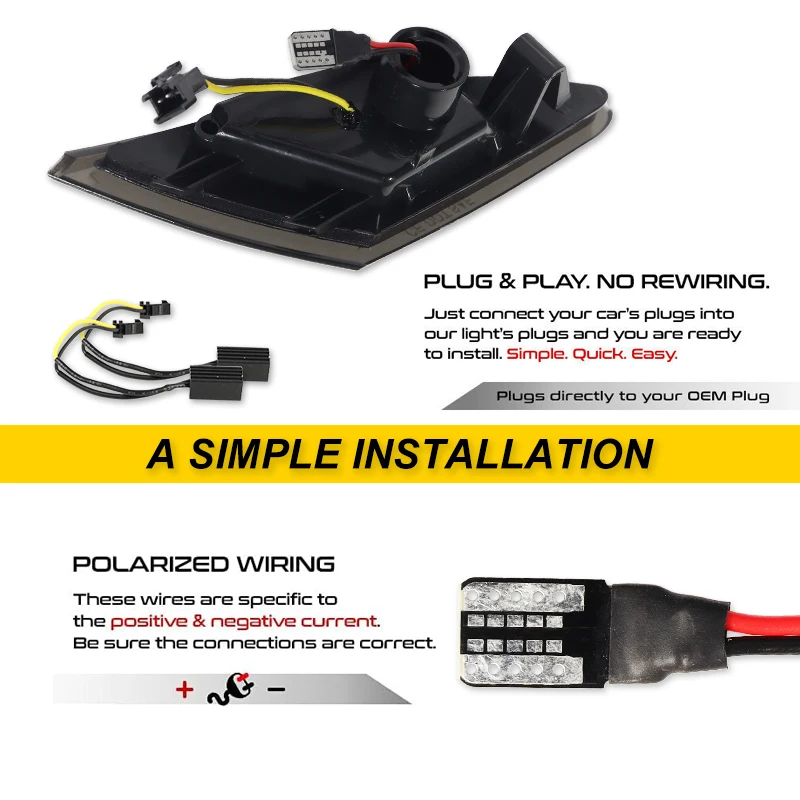 2X LED المصد الأمامي الجانب ماركر بدوره مصباح إشارة لمرسيدس بنز R-Class W251 R320 R350 R500 R63 AMG 2006-2010