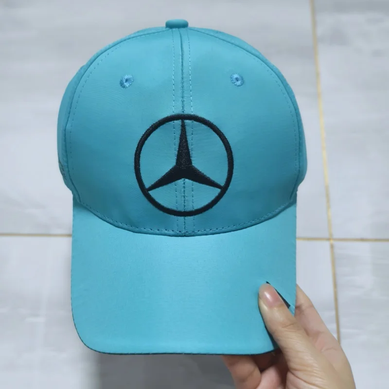 

Fashion Car Emblem Baseball Cap Outdoor Adjustable Casual Hats Sunscreen Hat For Mercedes Benz W212 W213 W205 W177 W247 W176