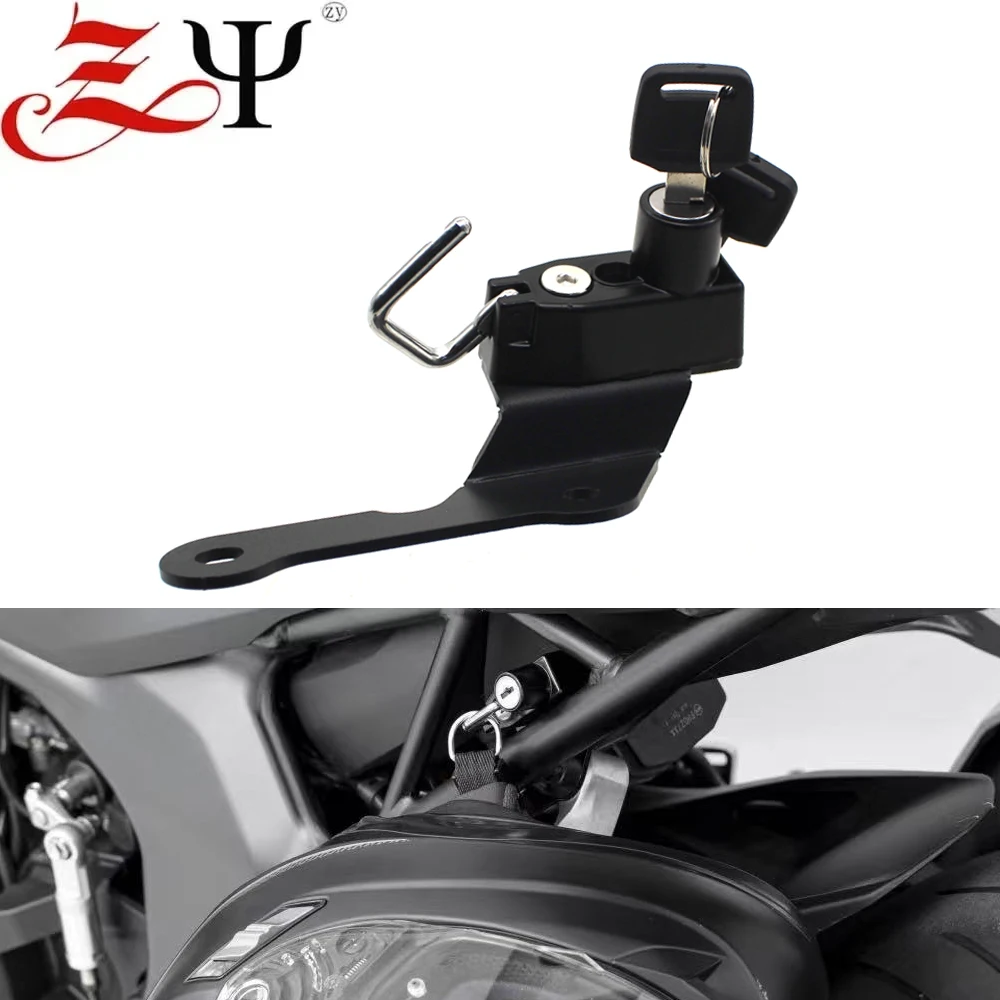 

Motorcycle Helmet Lock Kit Helmets Security Anti-Theft Lock Rust-Proof Aluminum For Honda CB1000 CB 1000 Hornet inc / SP 2025-