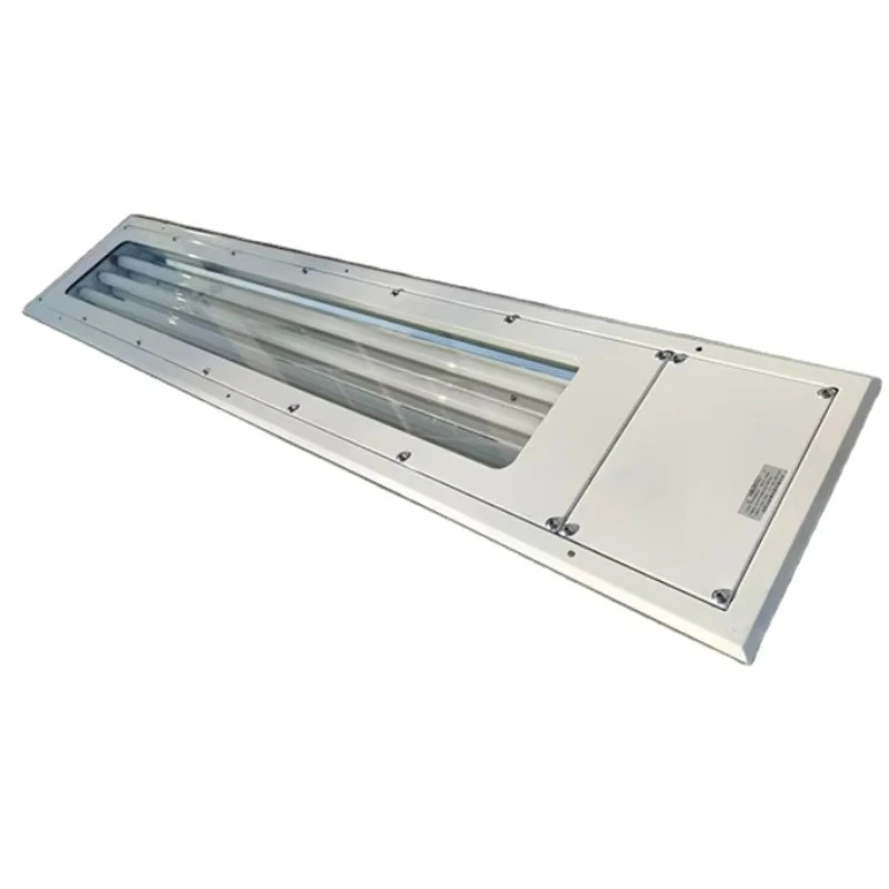 Fluorescent light factory fireproof ceiling strip liner lighting LED fluorescent lamp