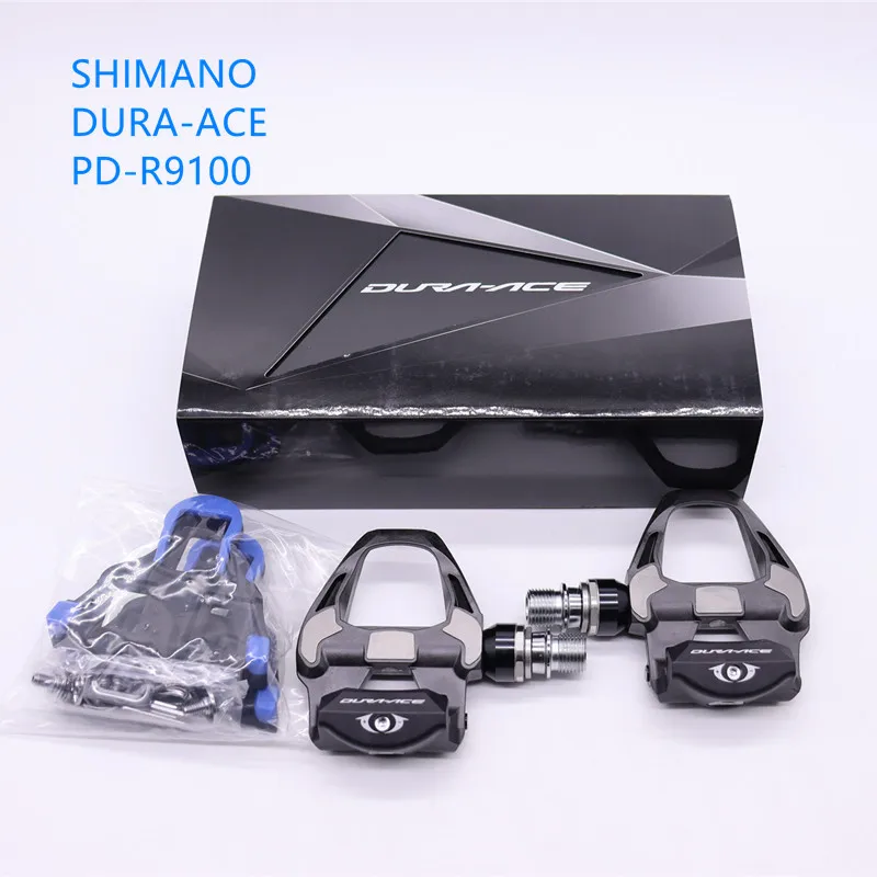 Shimano dura-ロードバイクペダルpdr9100,SPD-SLおよびDURA-ACE,ペダル