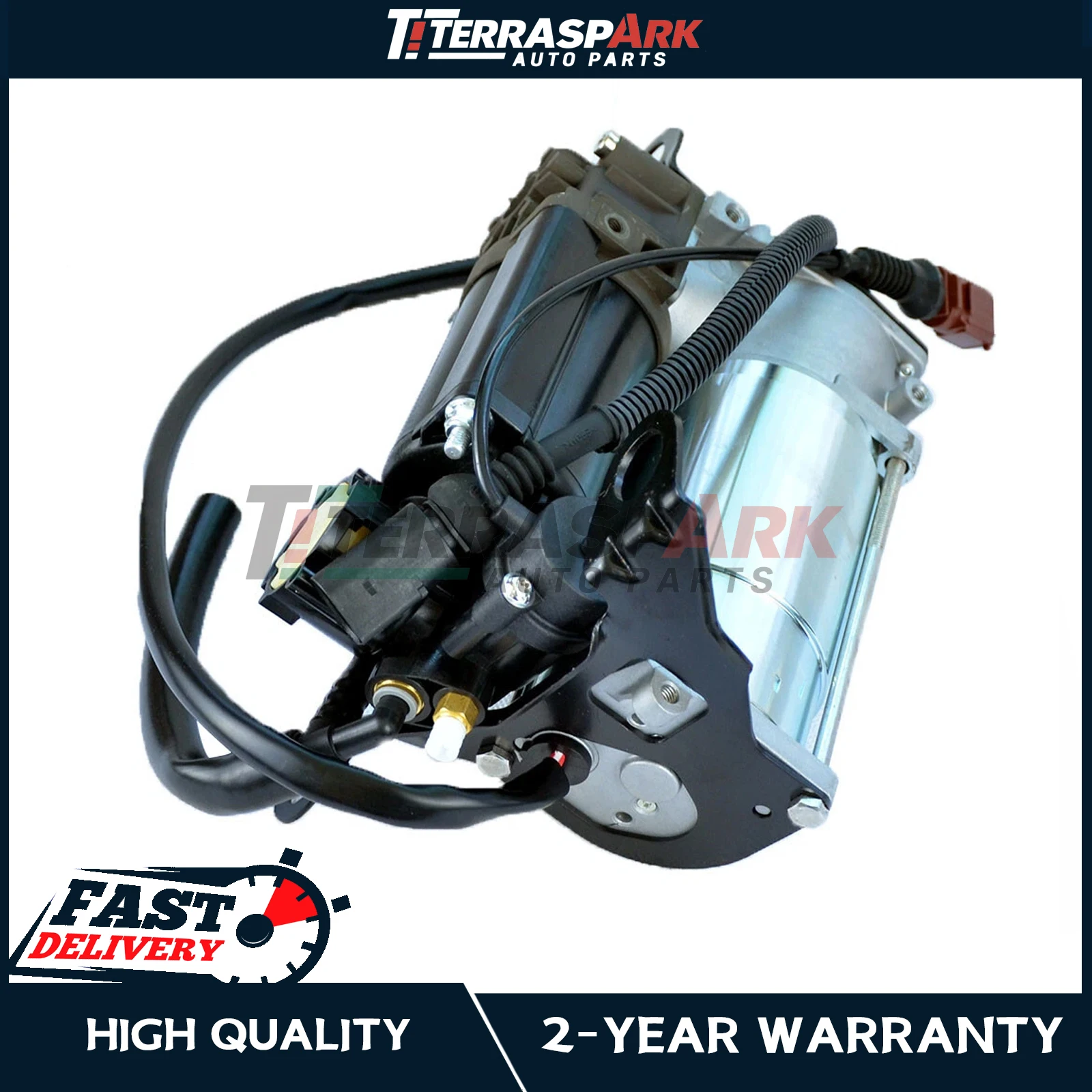 

Air Suspension Compressor Pump Fit Audi A8 D3 Quattro V10 V12 (D3/4E) 4E0616007E