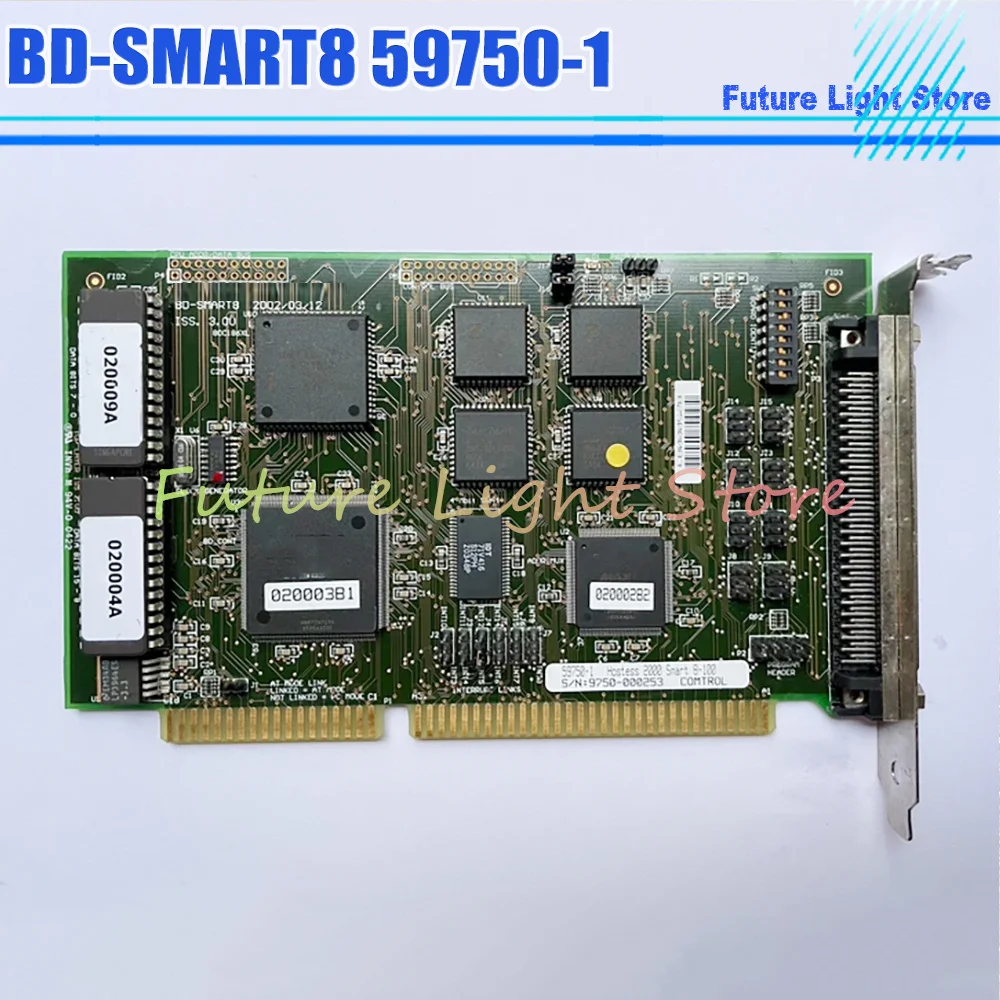 Motion Control Card BD-SMART8 59750-1